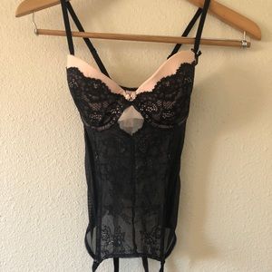 Victoria Secret Dream Angel Lace Corset